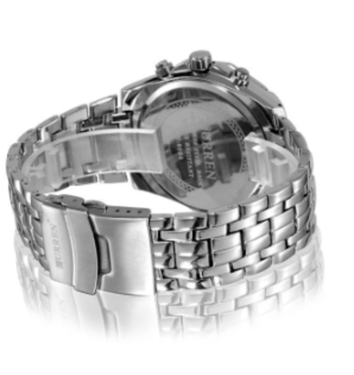 FACILIS METAL CURREN WATCH | 551431